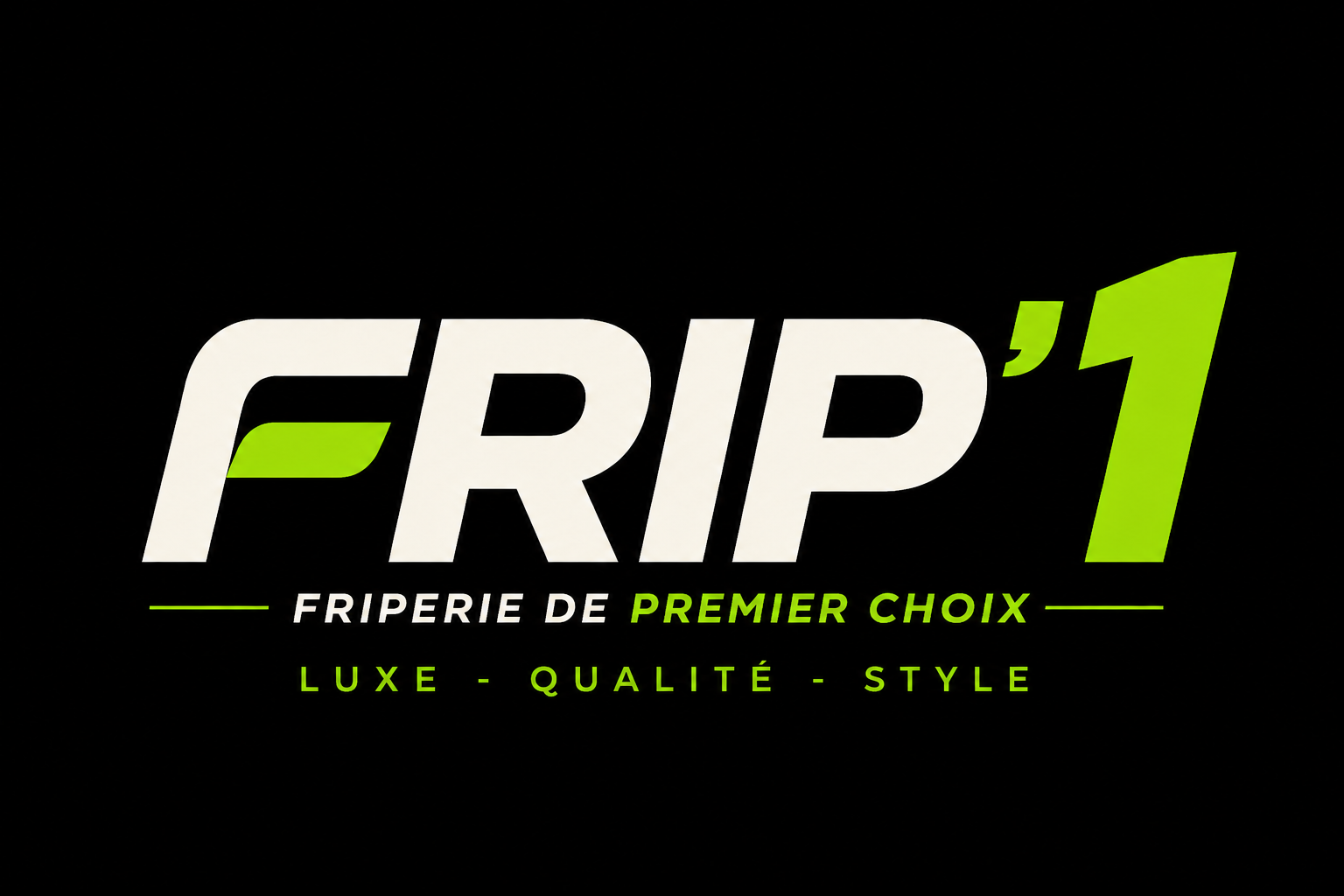 FRIP'1 — Friperie de premier choix